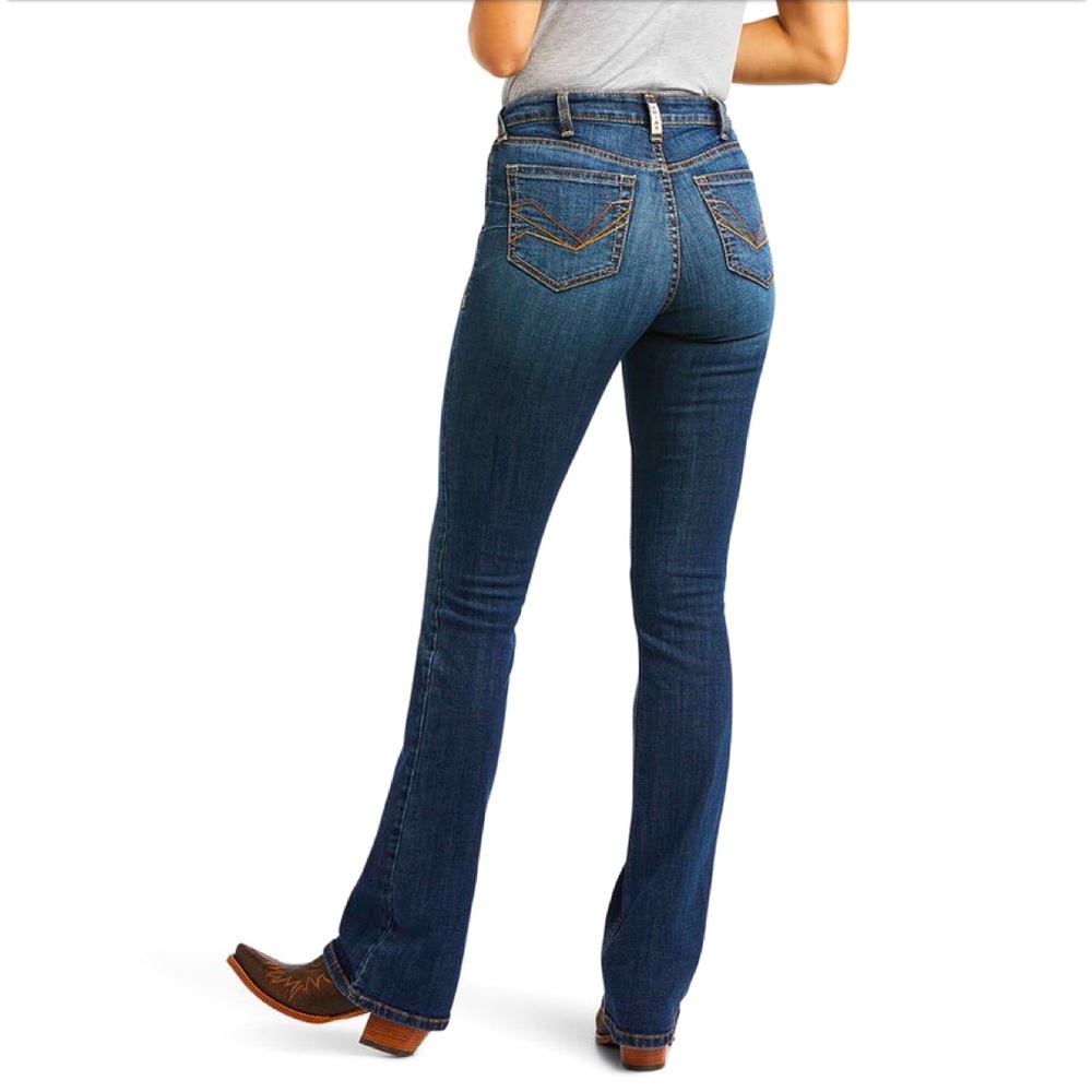 ARIAT Womens Fernanda High Waist Boot Cut Jeans Size 29S